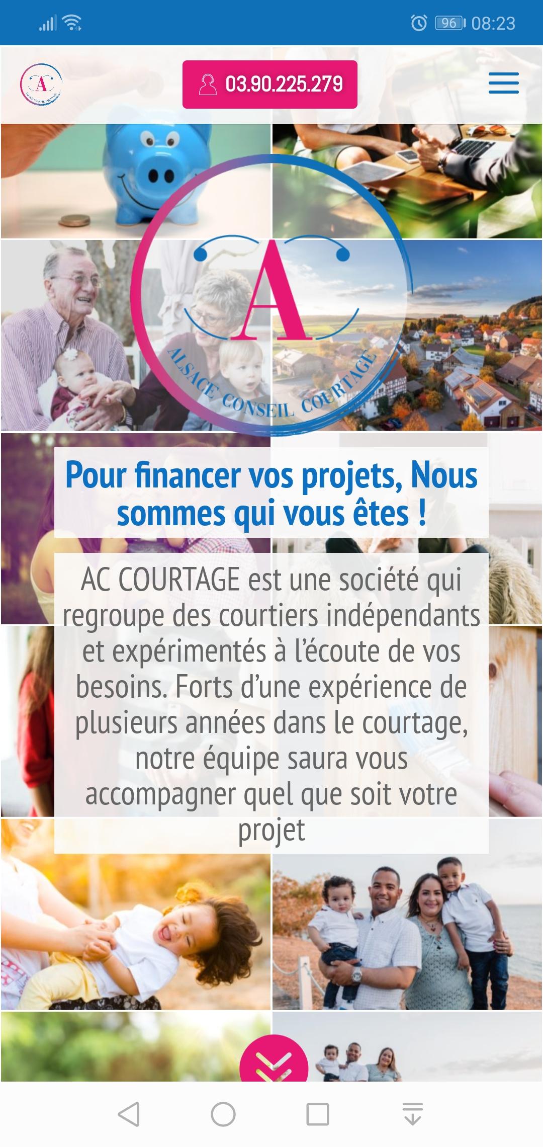 Etape 6 - Bienvenue sur la web application