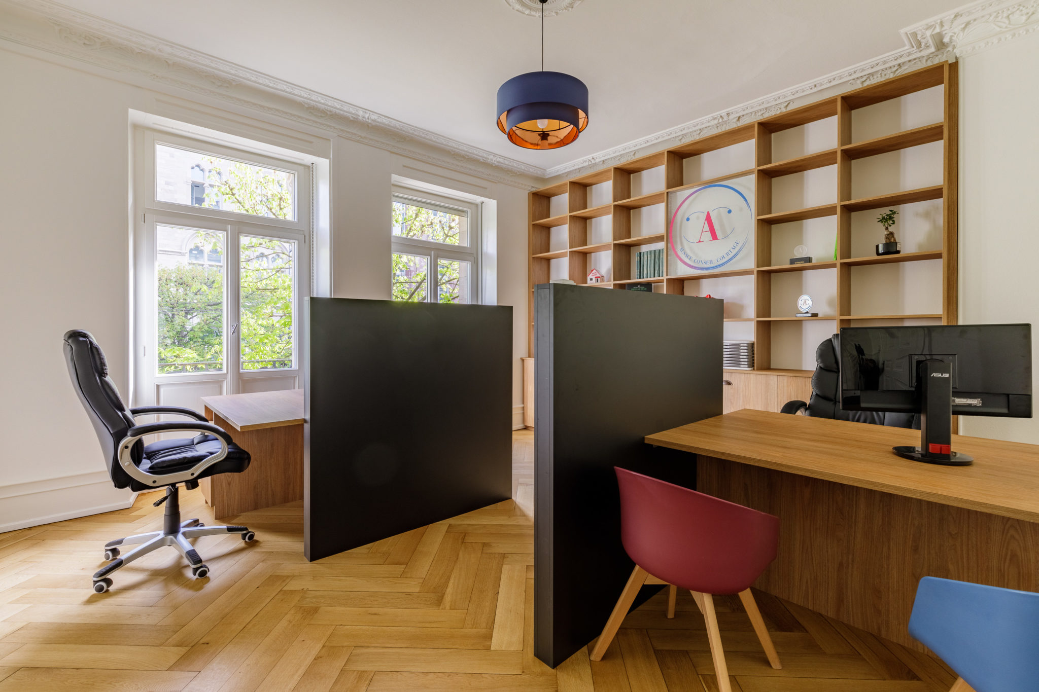 2 bureaux pour vous accueillir