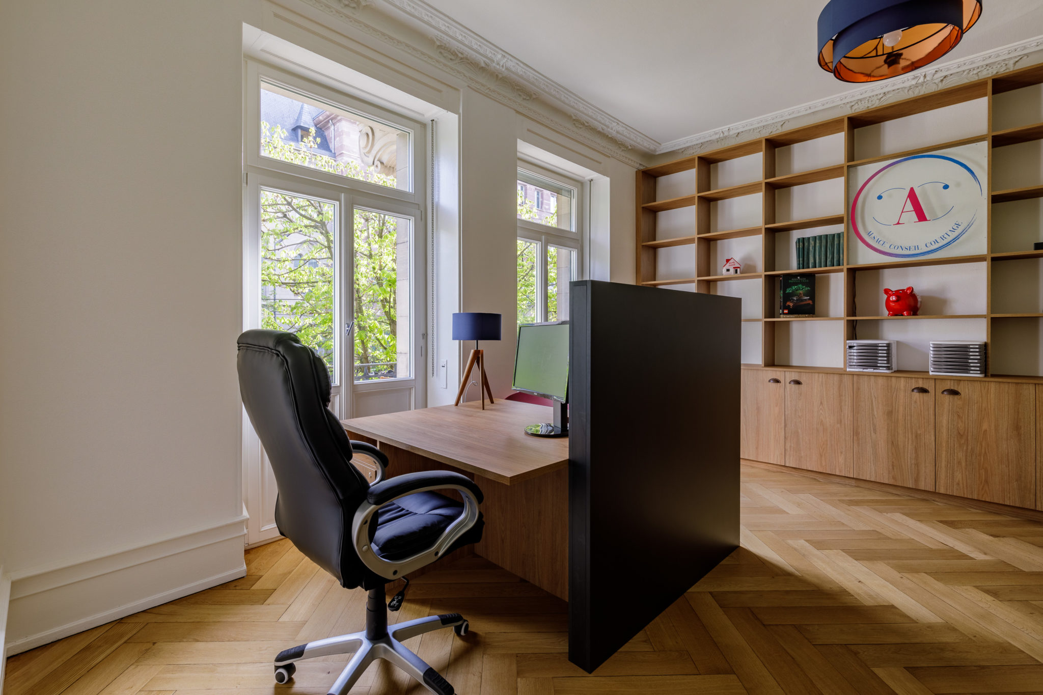2 bureaux pour vous accueillir