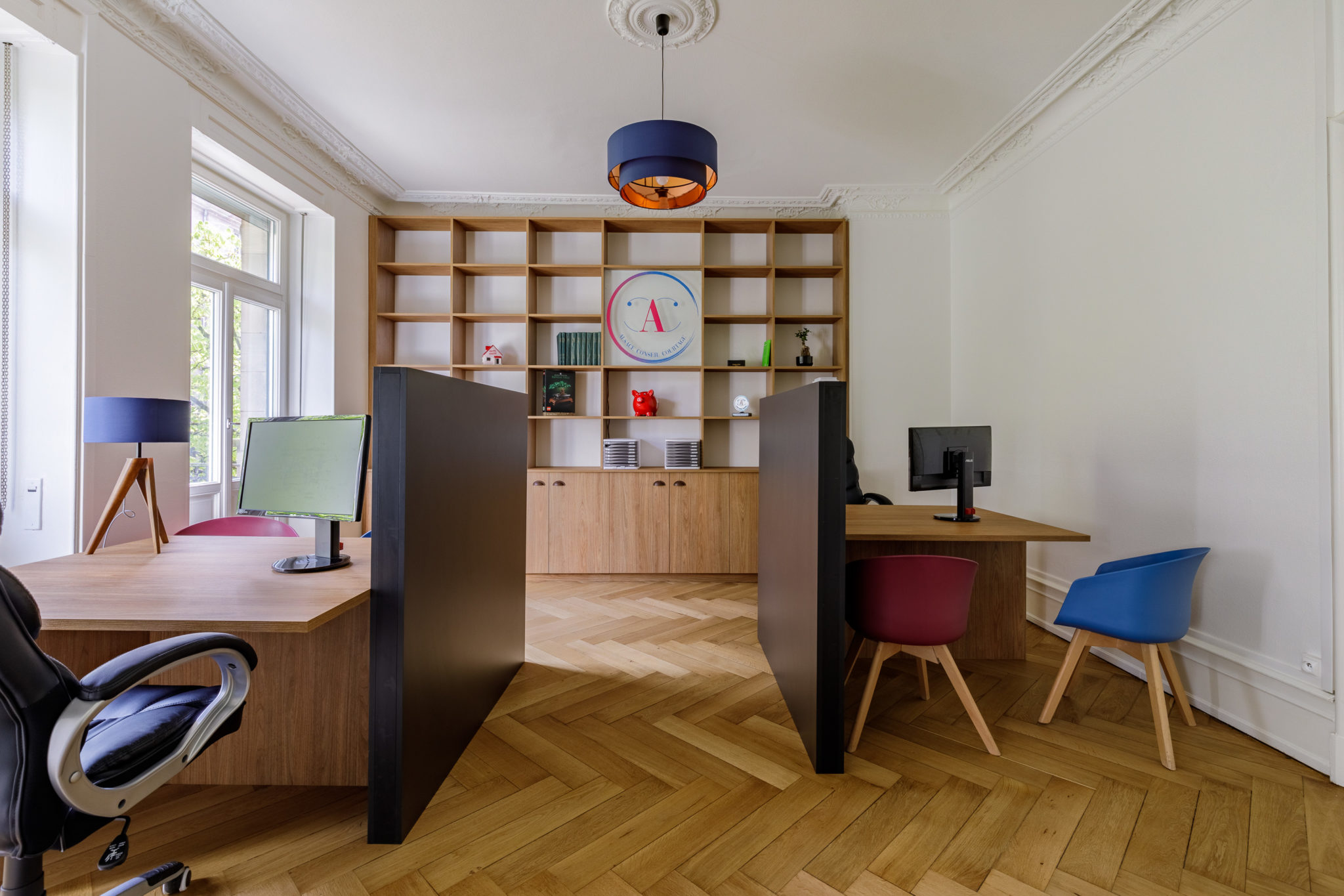 2 bureaux pour vous accueillir
